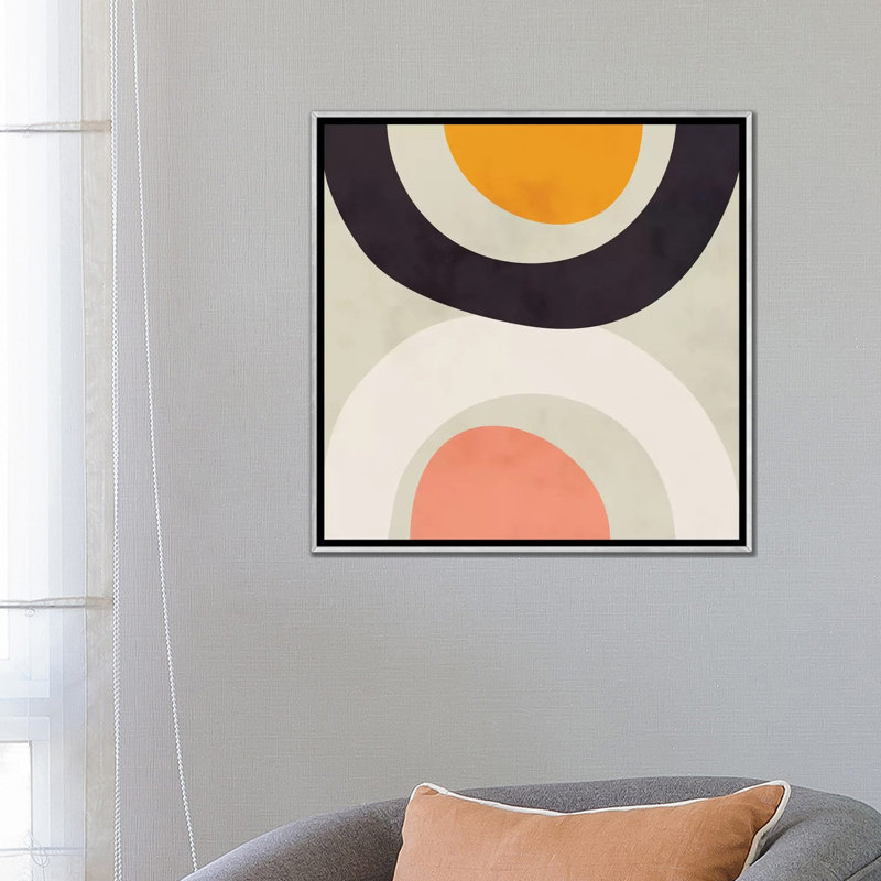 «Geometric Art II» par Ana Rut Bré - impression d'art graphique, Aucun mat, H 26 po x l 26 po x P 1,5 po