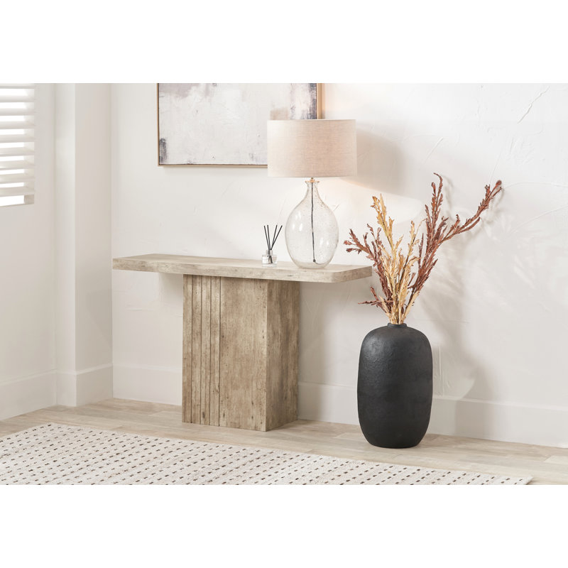 Fiberstone Floor Vase, 53cm H x 33cm W x 33cm D