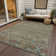 Machine Washable Indoor/Outdoor Brenden ACN2244 Navajo Rug