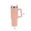 Envie Hydratation 30 oz Tasse de voyage isotherme en acier inoxydable avec paille-91870559