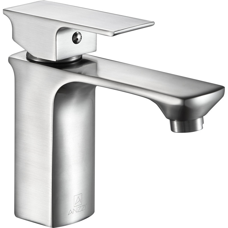 Promenade Single-Hole Single-handle Bathroom Faucet, Brushed Nickel