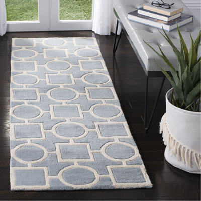 Tapis en laine touffeté à la main Teresita
