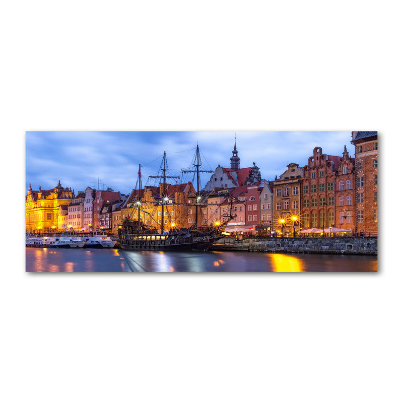 Gdansk Poland - No Frame Print on Canvas