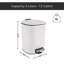 Poubelle à pédale Mel - 1,3 gallons-98898089