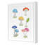 Mushrooms 2 Print by Dana Gibson-176541106-176541105