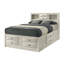 Lit de grand lit 1pc