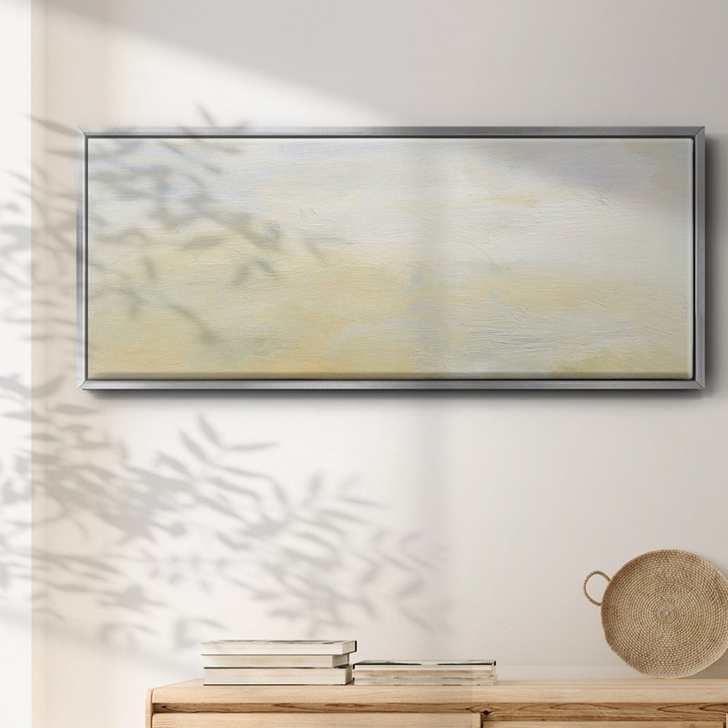 Lingering Light II- Framed Canvas