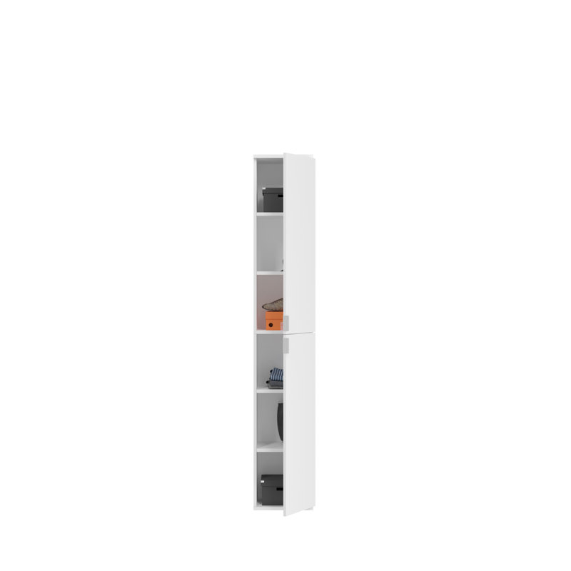 Lutton 3 Door Wardrobe, Artisan oak imitation