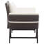 Garden Bench with Cushions 176 cm Poly Rattan Dining Seat-1806067611-1806067612