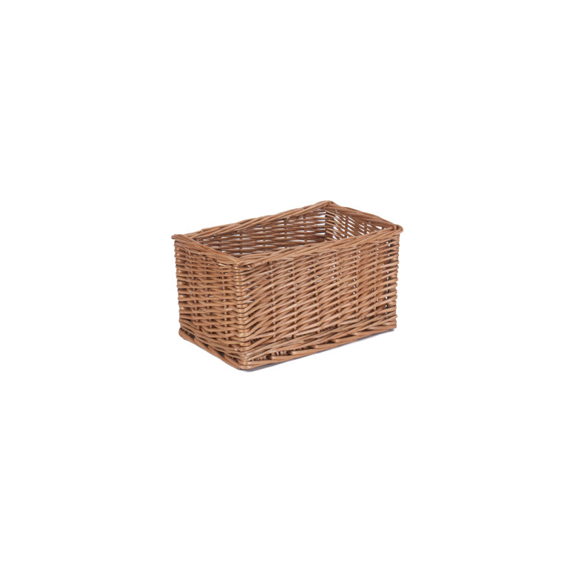 Willow Wicker Storage Basket, Small