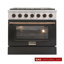 Professional Range 36" 5.2 cu.ft. Freestanding-73306219-73306222