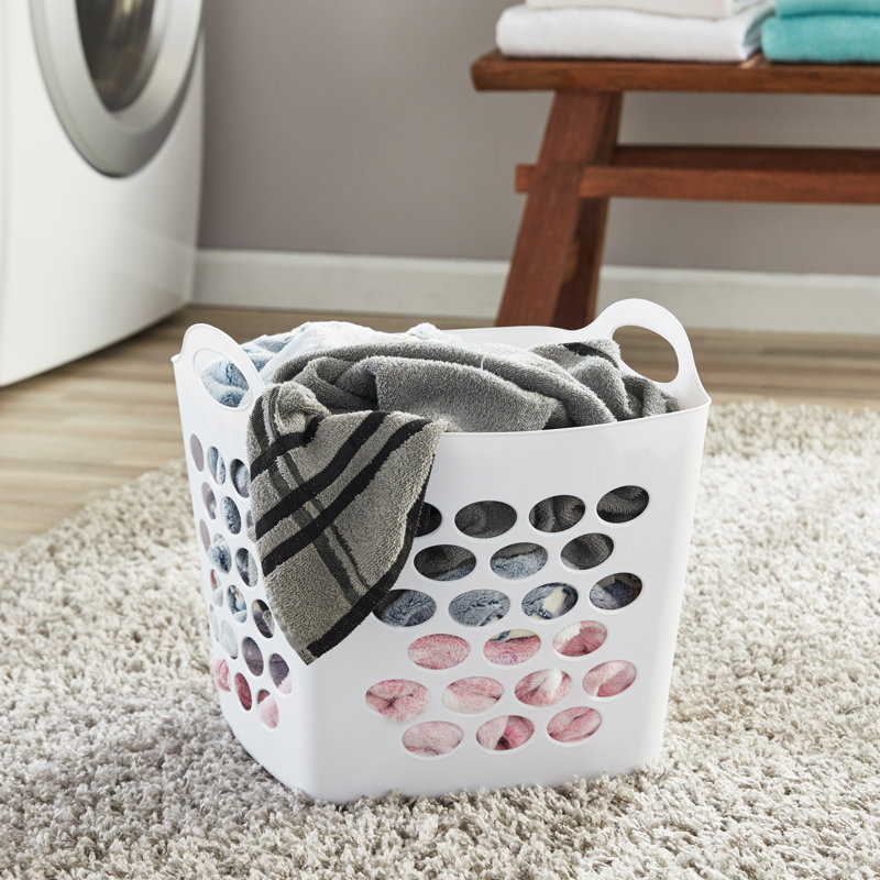 Plastic Laundry Basket