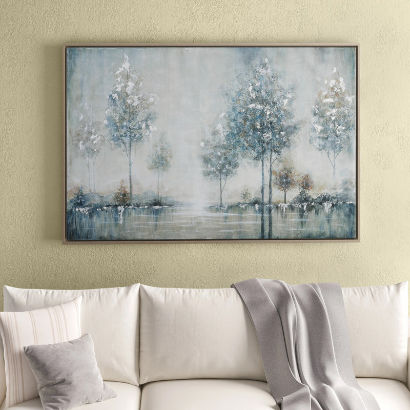 Grace Feyock - Single Picture Frame Painting on Canvas