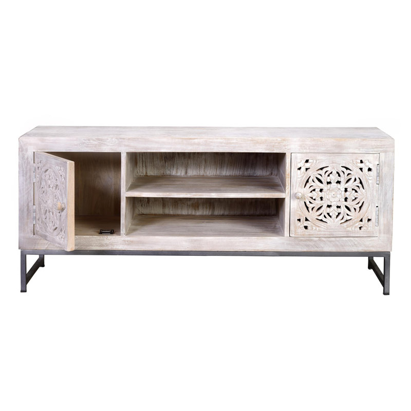 Pencader Unfinished TV Stand for TVs up to 58"