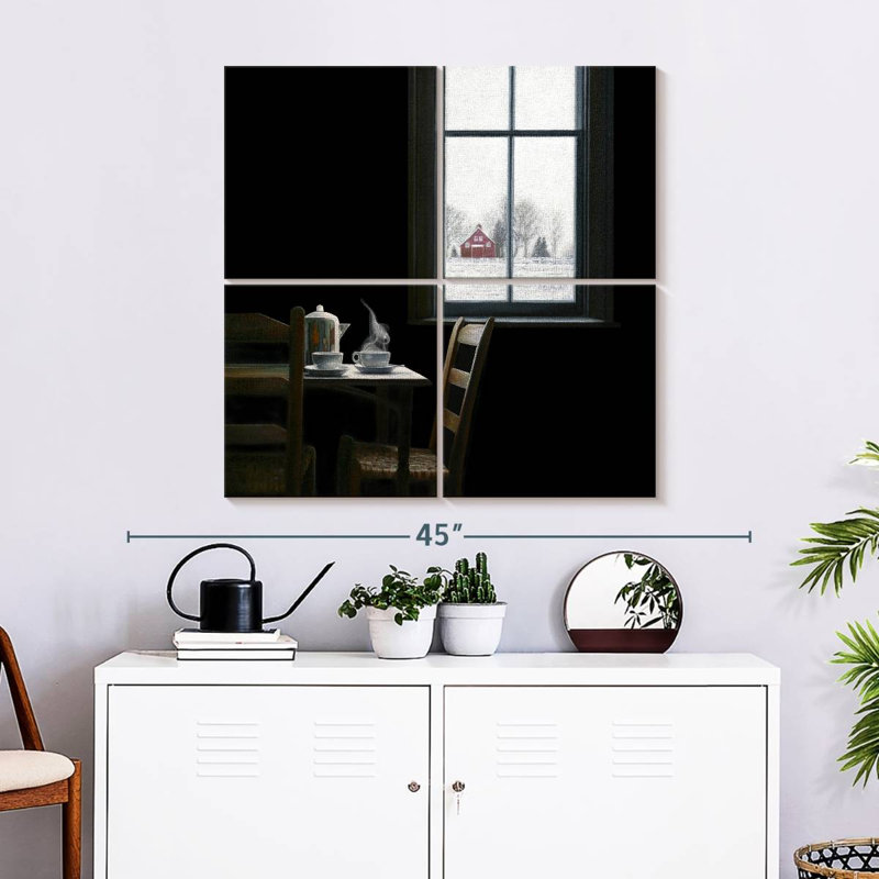 Lilie Pause, 32" H x 32" W