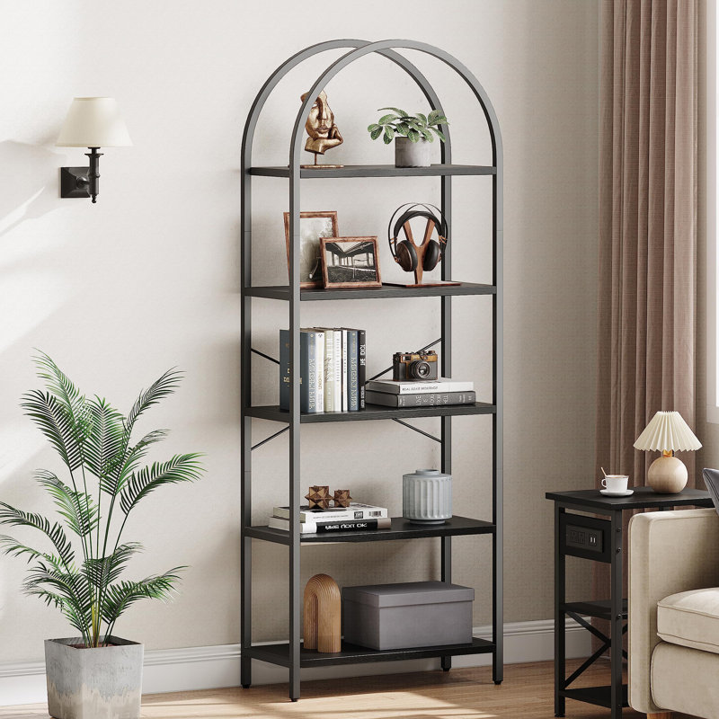 Antoin Bookcase, Black