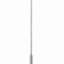 Luminaire suspendu cylindrique unique à 1 lumière