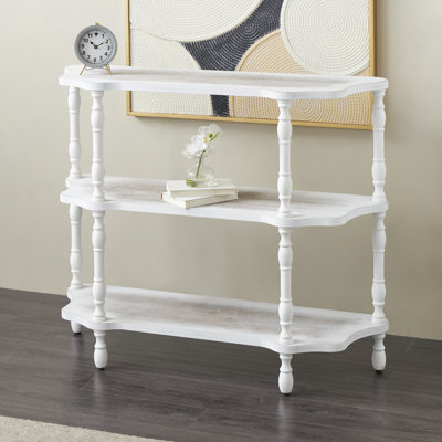 Aliki 46.5'' W Manufactured Wood Shelving Unit