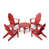 Rouge cardinal est en rupture de stock