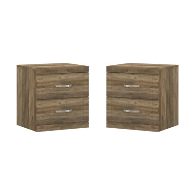 Avigail 2-Drawer Nightstand