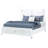 BRENDA GREY KING BED WITH LED LIGHT-114236396