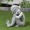 Mermaid Sitting Statue