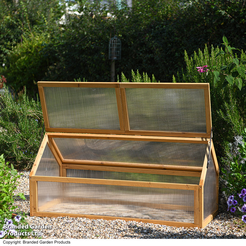 Garden Gear Wooden XL Cold Frame