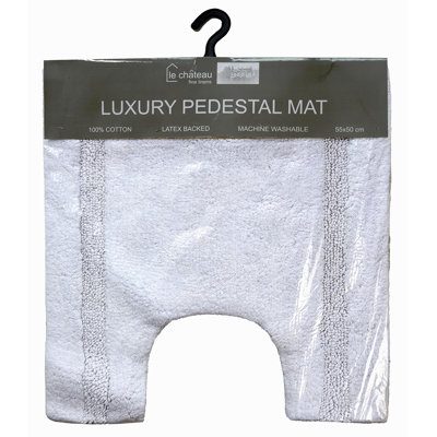 Alvares Rectangle Pedestal Mat
