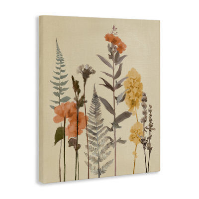 Automne, fougères fraîches, toile par Elizabeth Medley