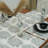 Red Barrel Studio® 16X106 Boho table runner, Handcrafted Runner, Vrindavan, Blue-1297224415