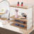 13.4'' H x 11.8'' W Solid Wood Display Case