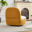 Chaise d'appoint pivotante rembourrée-556529051