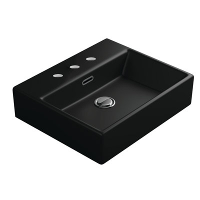 Quattro 19.5'' L Bathroom Sink