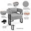 70.5cm Wide Upholstered Barrel Chair-181341544