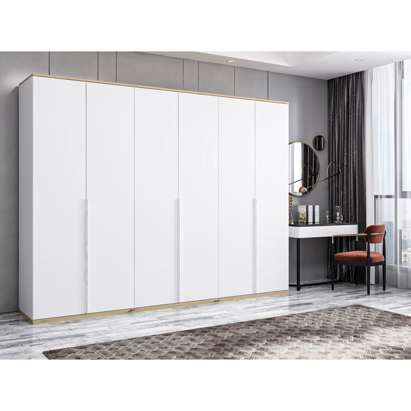 Elina Manufactured Wood Wardrobe