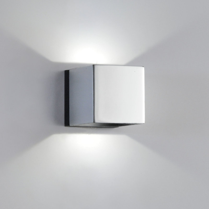 Dau Mini Single Surface, Matte White Lacquer