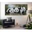 « a premium panda play », reproduction d’impression à multiples images sur toile tendue-1825230453