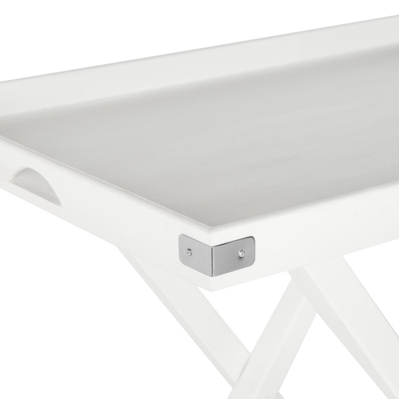 Table de plateau belvedere, blanc