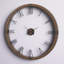Oberon Iron Wall Clock