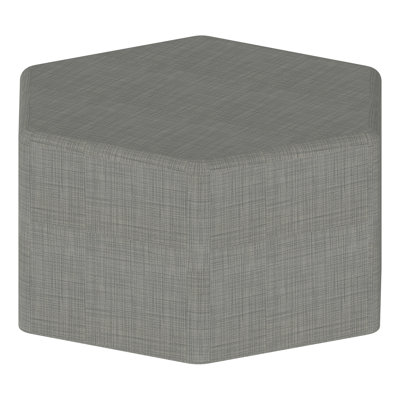 Tabouret hexagonal structuré en savoir plus