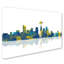 « seattle washington horizon ii », impression sur toile tendue-15720863