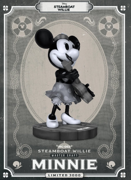 Statue Steamboat Willie Master Craft
