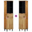 Mango Wood Linen Cabinet