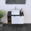 Ensemble de meuble-lavabo simple 31,5 po avec plateau Karaya-671452090