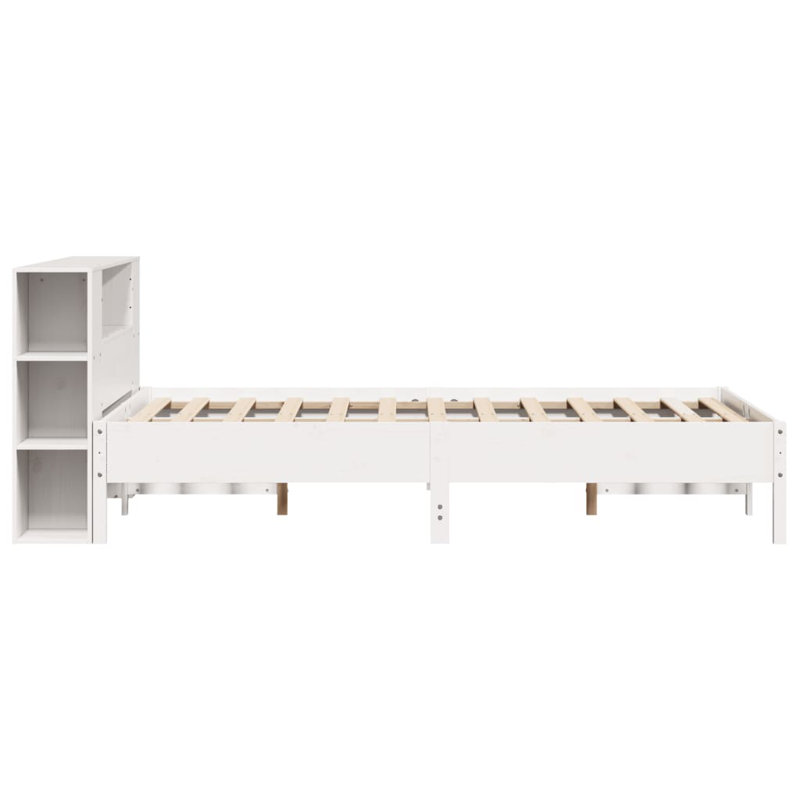 Aban Solid Wood Bed