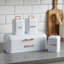 Bread Bin & Canister Sets Steel Canister-135393178