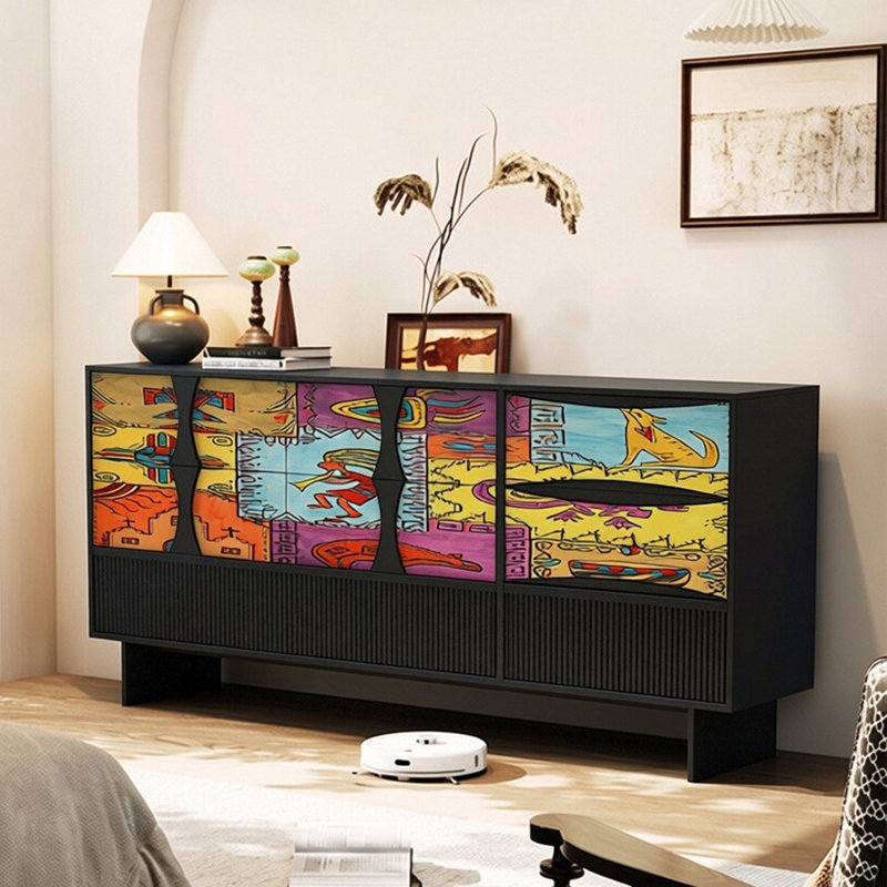 Modern Simple Style Sideboard