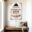 «Bathroom Humor Quotes», impression sur toile-92497636