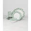  Borderless Green 12Pc Dinnerware Set