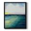 Toile encadrée Sherbet Sunset Diptych II de qualité supérieure - prête à être accrochée-1419251409-1419251408